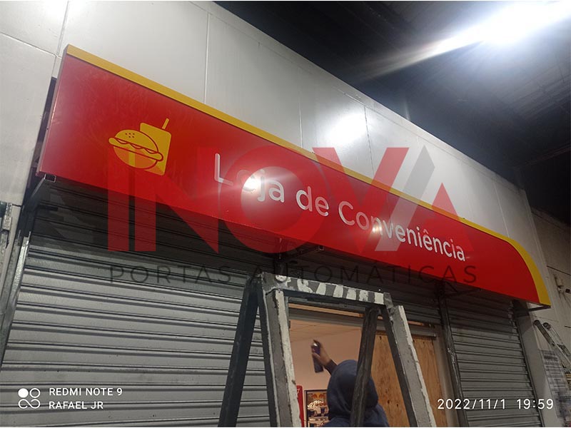 Inova Portas Automáticas | Portas de Enrolar Automáticas  em Curitiba.