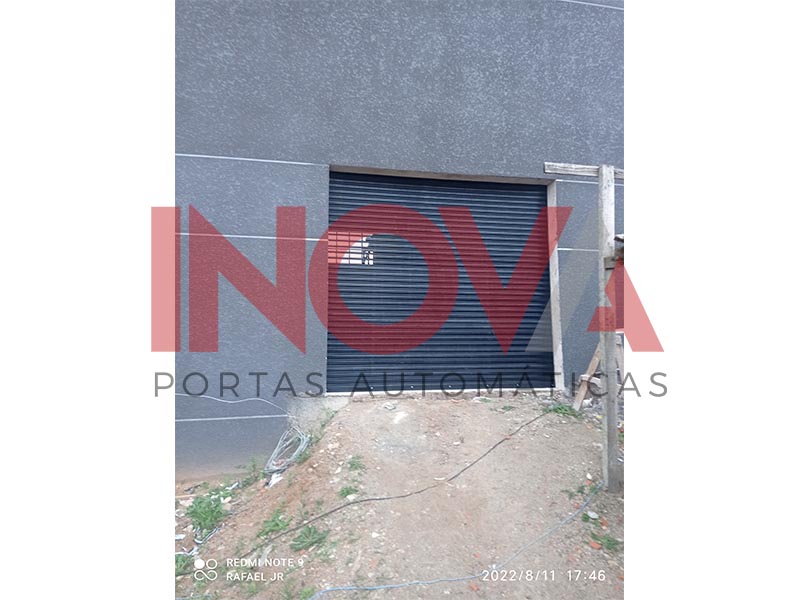 Inova Portas Automáticas | Portas de Enrolar Automáticas  em Curitiba.
