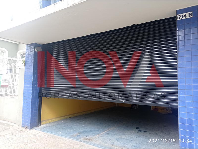 Inova Portas Automáticas | Portas de Enrolar Automáticas  em Curitiba.