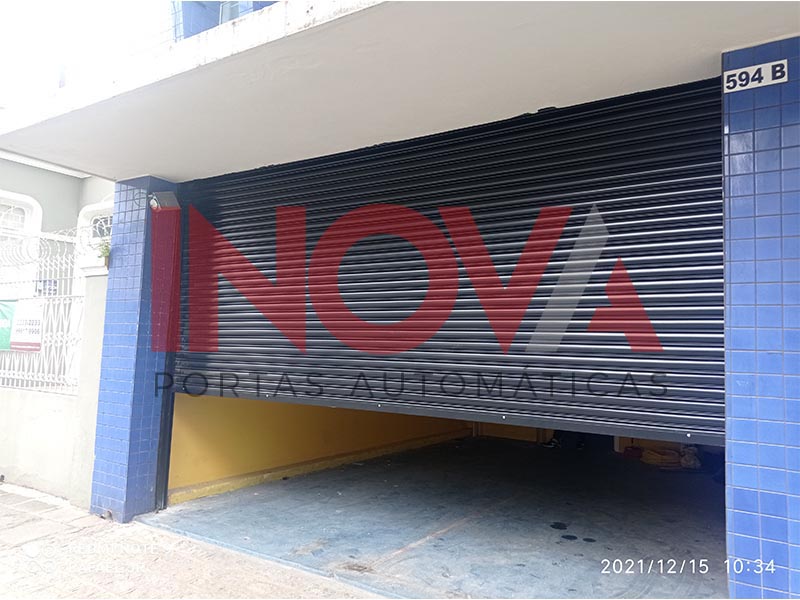 Inova Portas Automáticas | Portas de Enrolar Automáticas  em Curitiba.