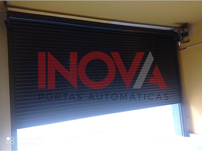Inova Portas Automáticas | Portas de Enrolar Automáticas  em Curitiba.