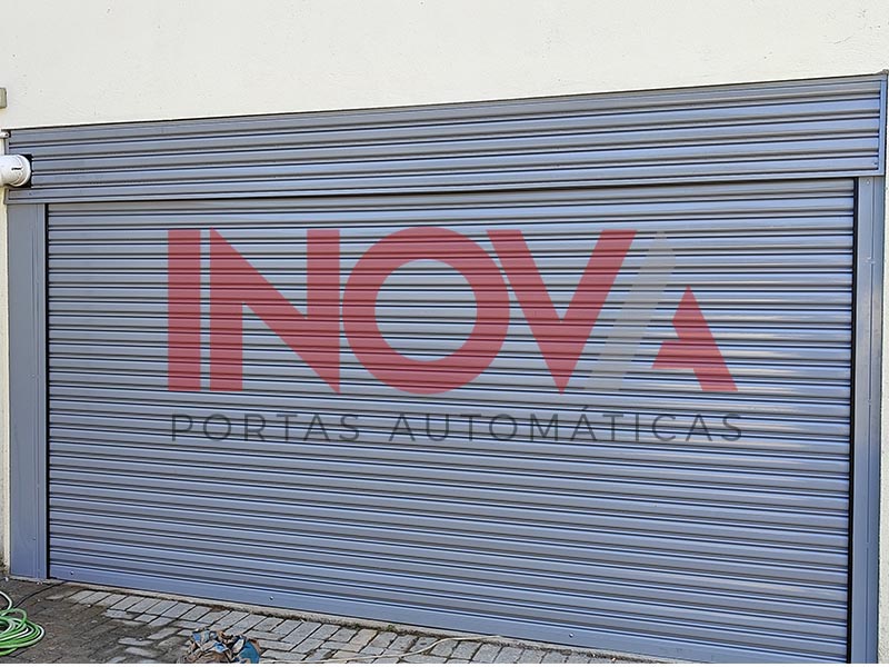 Inova Portas Automáticas | Portas de Enrolar Automáticas  em Curitiba.