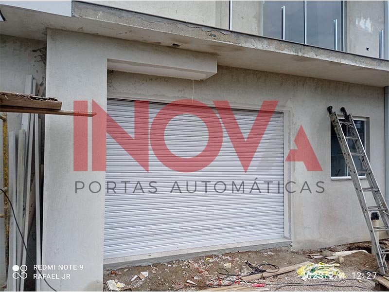 Inova Portas Automáticas | Portas de Enrolar Automáticas  em Curitiba.