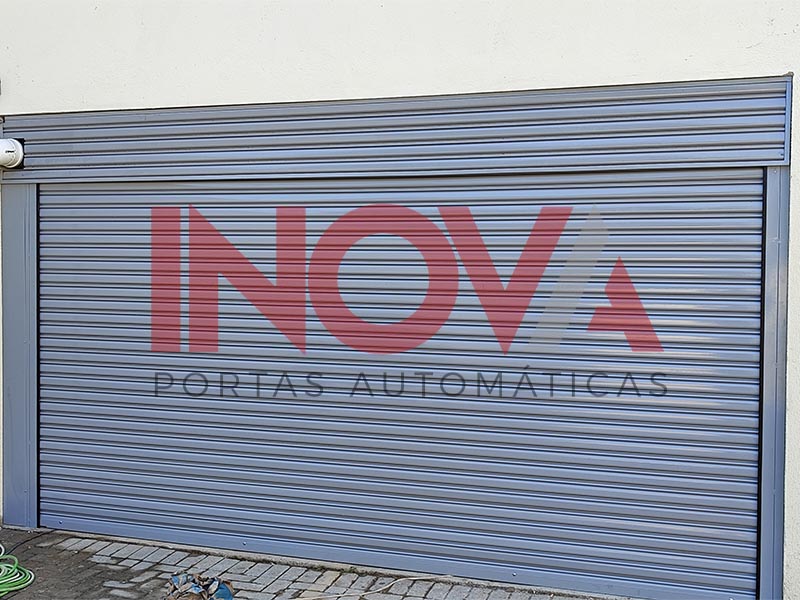 Inova Portas Automáticas | Portas de Enrolar Automáticas  em Curitiba.