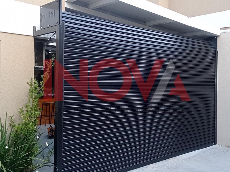 Inova Portas Automáticas | Portas de Enrolar Automáticas  em Curitiba.
