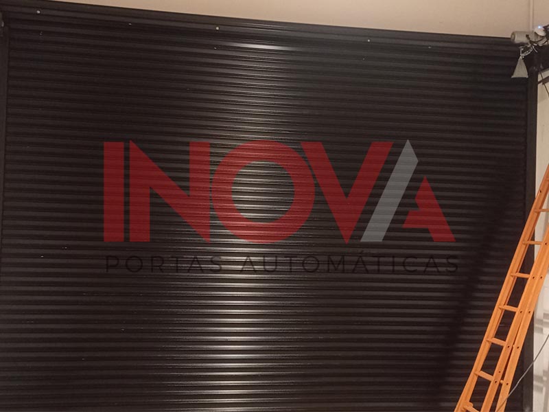 Inova Portas Automáticas | Portas de Enrolar Automáticas  em Curitiba.