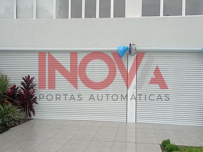 Inova Portas Automáticas | Portas de Enrolar Automáticas  em Curitiba.