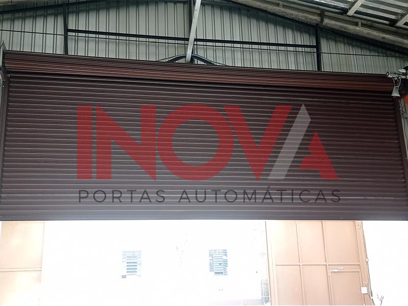 Inova Portas Automáticas | Portas de Enrolar Automáticas  em Curitiba.
