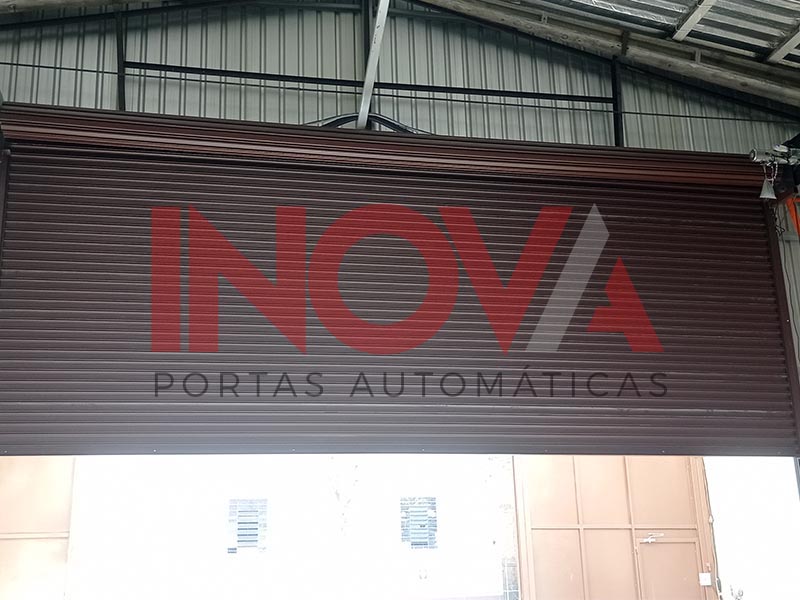 Inova Portas Automáticas | Portas de Enrolar Automáticas  em Curitiba.
