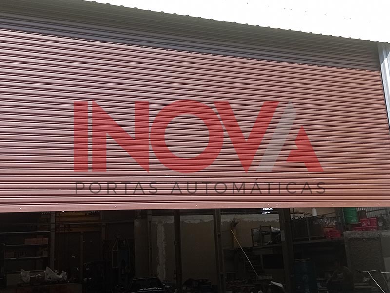 Inova Portas Automáticas | Portas de Enrolar Automáticas  em Curitiba.