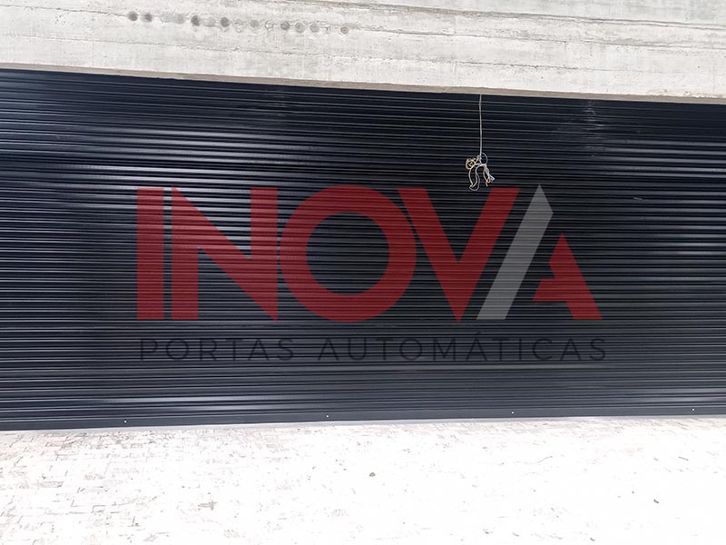 Inova Portas Automáticas | Portas de Enrolar Automáticas  em Curitiba.
