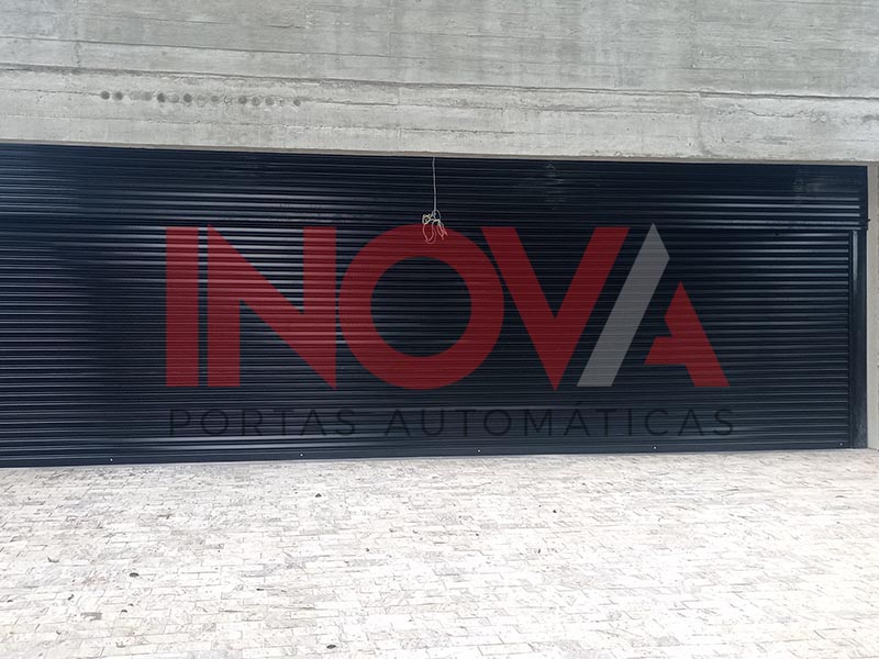 Inova Portas Automáticas | Portas de Enrolar Automáticas  em Curitiba.