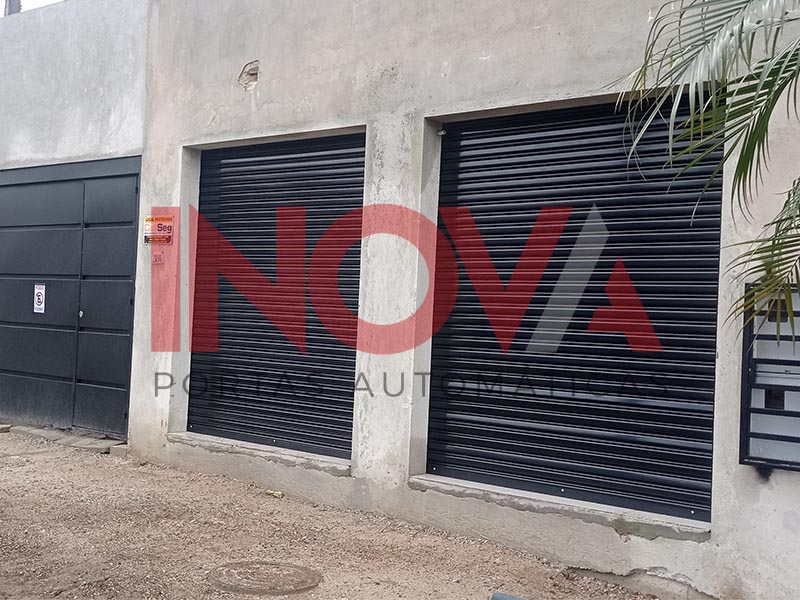 Inova Portas Automáticas | Portas de Enrolar Automáticas  em Curitiba.