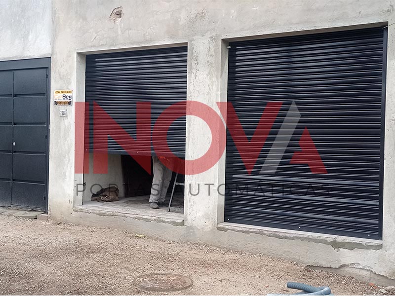 Inova Portas Automáticas | Portas de Enrolar Automáticas  em Curitiba.