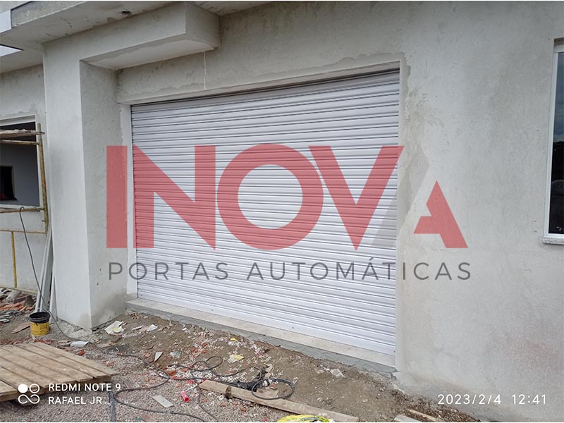 Inova Portas Automáticas | Portas de Enrolar Automáticas  em Curitiba.