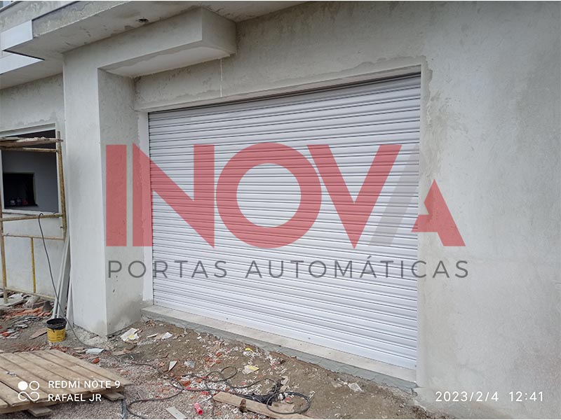 Inova Portas Automáticas | Portas de Enrolar Automáticas  em Curitiba.