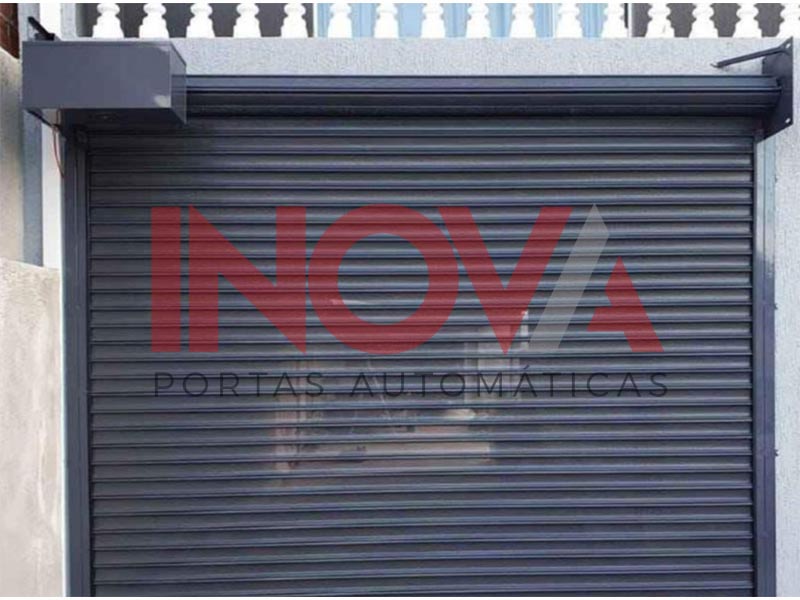 Inova Portas Automáticas | Portas de Enrolar Automáticas  em Curitiba.