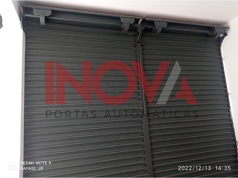 Inova Portas Automáticas | Portas de Enrolar Automáticas  em Curitiba.