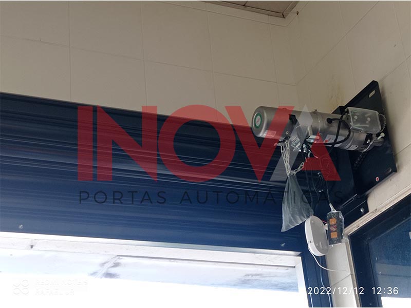 Inova Portas Automáticas | Portas de Enrolar Automáticas  em Curitiba.
